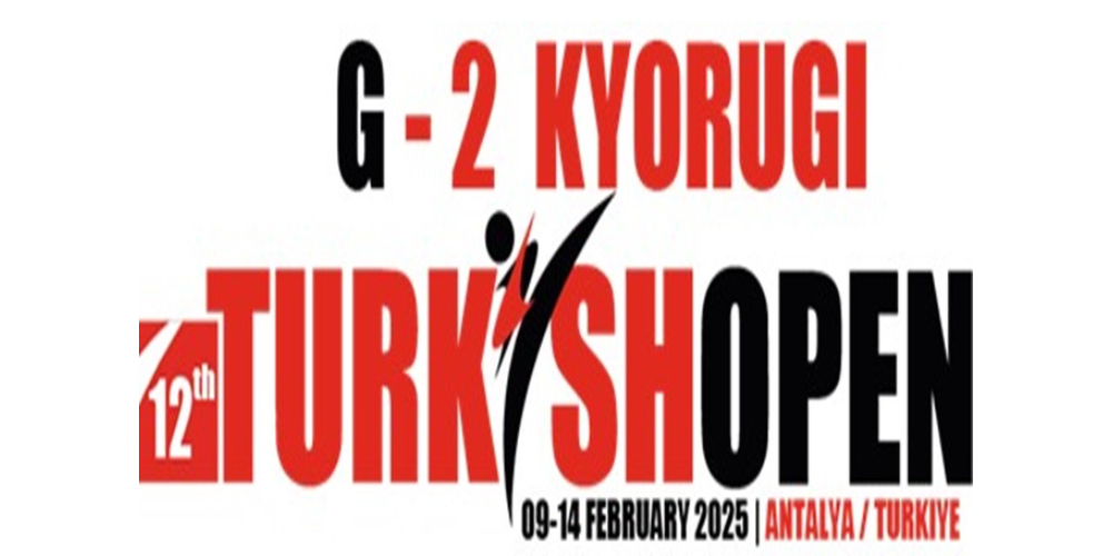 12th Turkish Open 2025