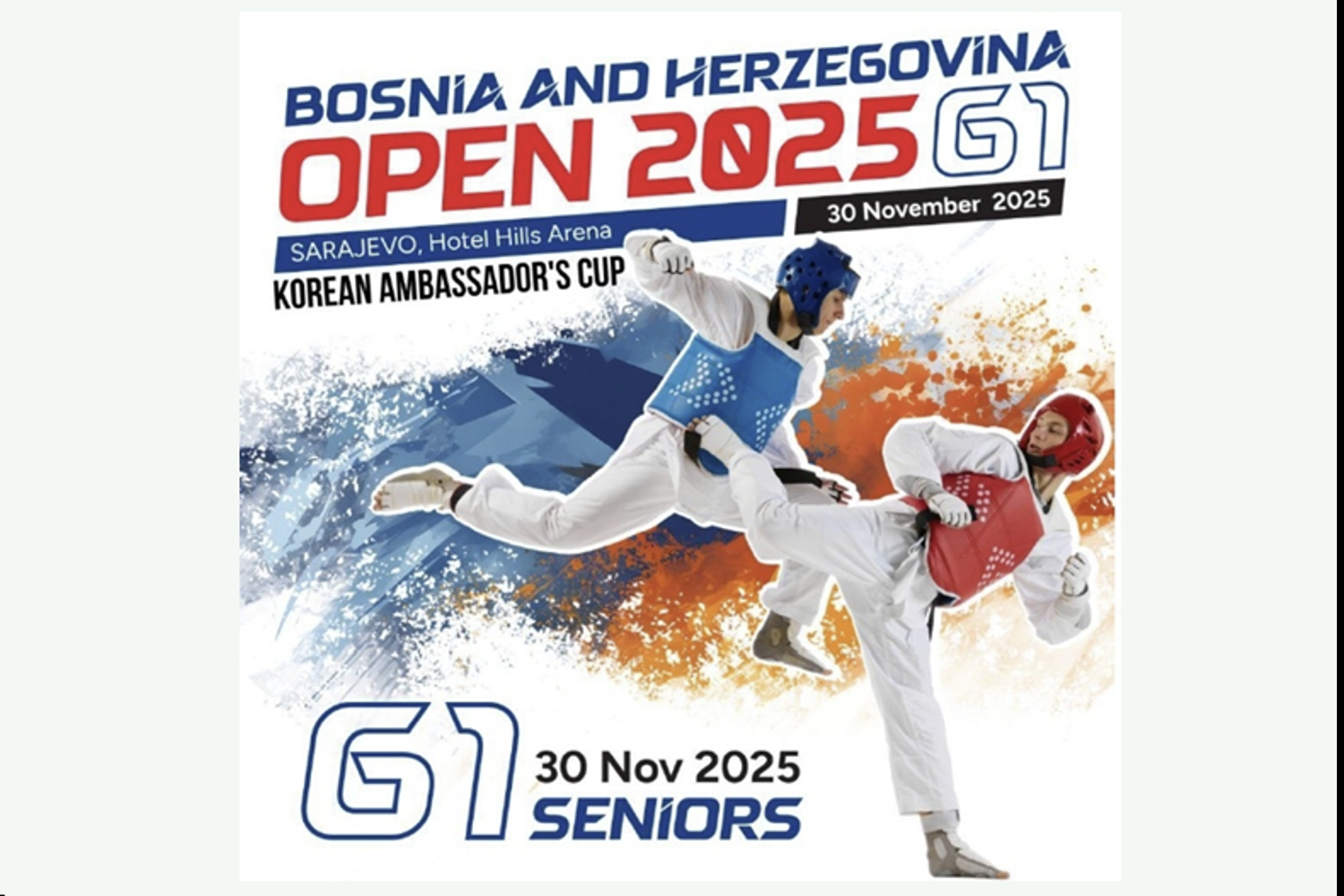 Bosnia and Herzegovina Open 2025