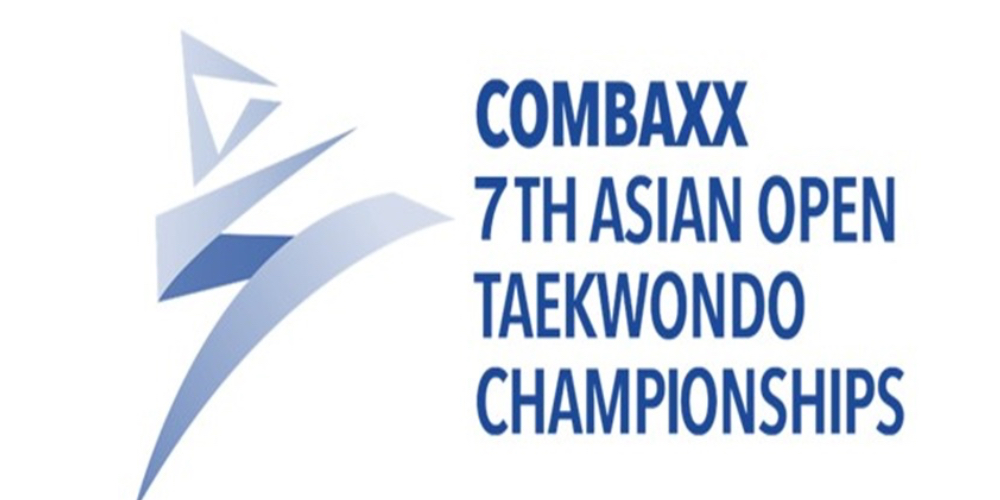 Combaxx 7th Asian Taekwondo Open Championships