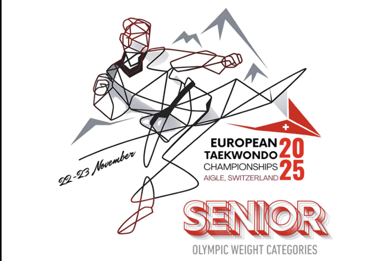 European Senior Olympic Weight Categories 2025